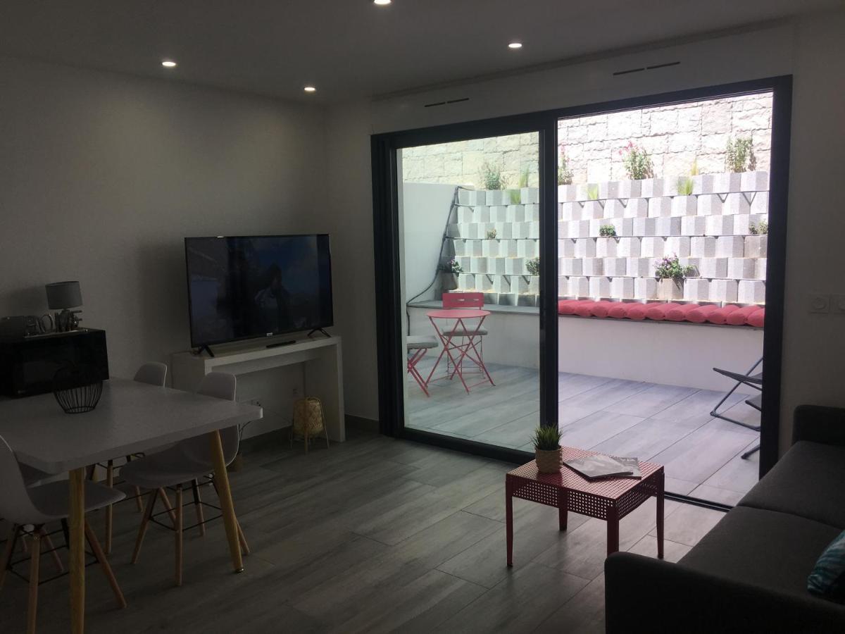 Studio De Prestige Dans Residence Face A La Mer Bandol Exterior photo